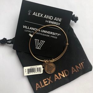 Villanova University Alex and Ani Charm Bangle